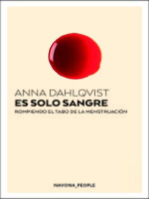 cover image of Es solo sangre